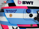 Franco Colapinto 2026 F1 Helmet / Alpine F1