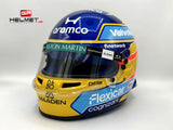 Fernando Alonso 2026 F1 Helmet / Aston Martin F1