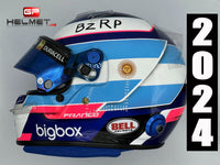 Franco Colapinto 2024 F1 Helmet / Williams F1