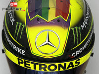 Lewis Hamilton 2023 Original Bell RS7 PRO Helmet / FIA homologation