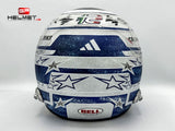 Kimi Antonelli 2026 MONACO GP F1 Helmet / Team AMG