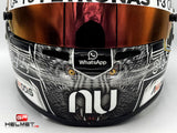 Kimi Antonelli 2026 Suzuka GP F1 Helmet / Team AMG