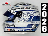 Kimi Antonelli 2026 MONACO GP F1 Helmet / Team AMG