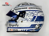 Kimi Antonelli 2026 MONACO GP F1 Helmet / Team AMG