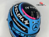 George Russell 2026 F1 Helmet / Mercedes AMG F1