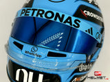 George Russell 2026 F1 Helmet / Mercedes AMG F1