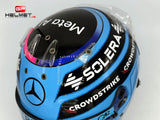 George Russell 2026 F1 Helmet / Mercedes AMG F1