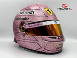 Lewis Hamilton 2026 Monaco GP F1 Helmet / Ferrari F1