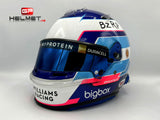 Franco Colapinto 2024 F1 Helmet / Williams F1