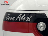 Jean Alesi 1997 Replica Helmet / Team Ferrari F1