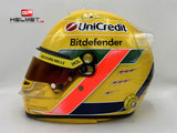 Lewis Hamilton 2026 Silverstone F1 Helmet / Ferrari F1