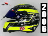 Sergio "Checo" Perez 2026 F1 Helmet / Cadillac F1