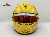 Lewis Hamilton 2026 Silverstone F1 Helmet / Ferrari F1