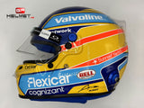 Fernando Alonso 2026 F1 Helmet / Aston Martin F1