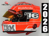 Charles Leclerc 2026 Monza GP F1 Helmet / Ferrar F1
