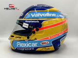 Fernando Alonso 2026 F1 Helmet / Aston Martin F1