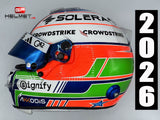 Kimi Antonelli 2026 F1 Helmet / Team AMG
