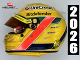 Lewis Hamilton 2026 Silverstone F1 Helmet / Ferrari F1