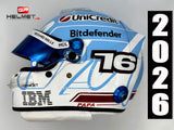 Charles Leclerc 2026 Miami GP F1 Helmet / Ferrari F1