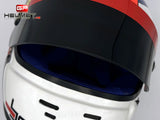Jean Alesi 1997 Replica Helmet / Team Ferrari F1