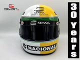 Ayrton Senna Special edition / 30 years commemorative helmet