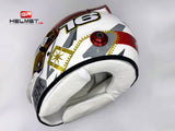 Charles Leclerc 2025 Las Vegas GP F1 Helmet / Ferrari F1