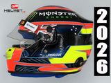Oscar Piastri 2026 F1 Helmet / Mc Laren F1