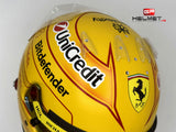 Lewis Hamilton 2026 F1 Helmet / Ferrari F1