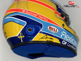 Fernando Alonso 2026 F1 Helmet / Aston Martin F1