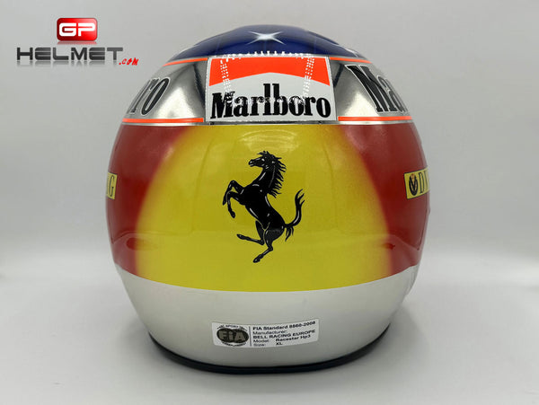 Michael Schumacher 1998 SUZUKA GP Helmet / Ferrari F1 – GPHelmet Michael Schumacher 1998 SUZUKA GP Helmet / Ferrari F1 – GPHelmet