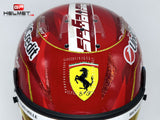 Charles Leclerc 2025 Las Vegas GP F1 Helmet / Ferrari F1