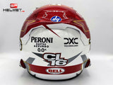 Charles Leclerc 2025 Las Vegas GP F1 Helmet / Ferrari F1