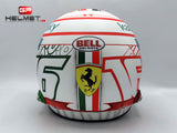 Charles Leclerc 2021 F1 Monza GP / Ferrari F1