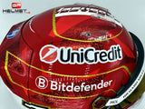 Charles Leclerc 2025 Las Vegas GP F1 Helmet / Ferrari F1