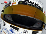 Lando Norris 2024 Hungary GP F1 Replica Helmet / Mc Laren F1