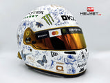 Lando Norris 2024 Hungary GP F1 Replica Helmet / Mc Laren F1