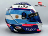 Franco Colapinto 2024 F1 Helmet / Williams F1