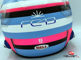 Franco Colapinto 2026 F1 Helmet / Alpine F1