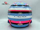 Franco Colapinto 2026 F1 Helmet / Alpine F1