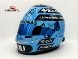 George Russell 2026 F1 Helmet / Mercedes AMG F1