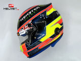 Oscar Piastri 2026 F1 Helmet / Mc Laren F1