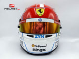 Charles Leclerc 2026 F1 Helmet / Ferrari F1