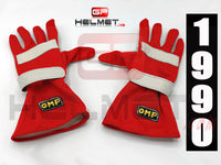 Ayrton Senna 1990 F Racing gloves / Mc Laren F1