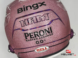 Lewis Hamilton 2026 Monaco GP F1 Helmet / Ferrari F1