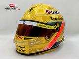 Lewis Hamilton 2026 Silverstone F1 Helmet / Ferrari F1