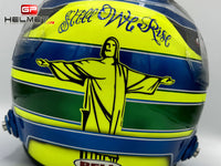 Lewis Hamilton 2023 Brazil GP F1 Helmet