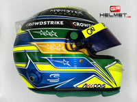 Lewis Hamilton 2023 Brazil GP F1 Helmet