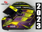 Lewis Hamilton 2023 Replica Helmet / Mercedes Benz F1