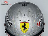 Lewis Hamilton 2025 Las Vegas GP F1 Helmet / Ferrari F1 / Pre Order