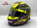 Lewis Hamilton 2023 F1 Helmet